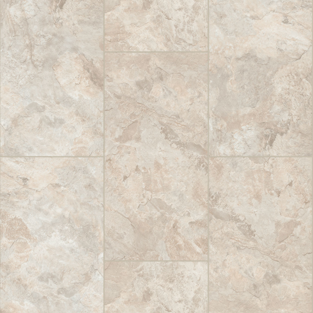 KO Engineered Tile Mesa Stone - Chalk