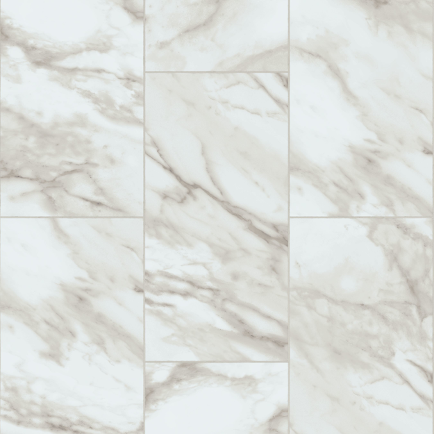 KO Engineered Tile Rossini Marble - Gray Mist